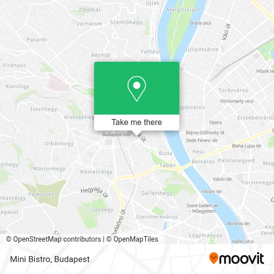 Mini Bistro map