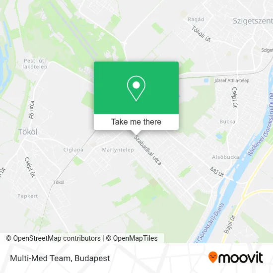 Multi-Med Team map