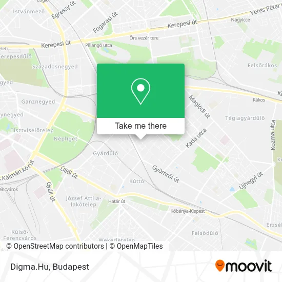 Digma.Hu map