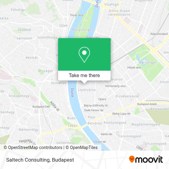 Saltech Consulting map