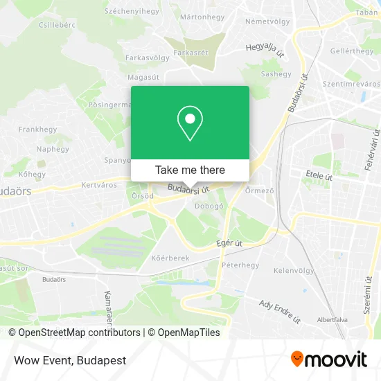 Wow Event map