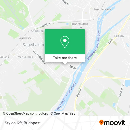Stylos Kft map