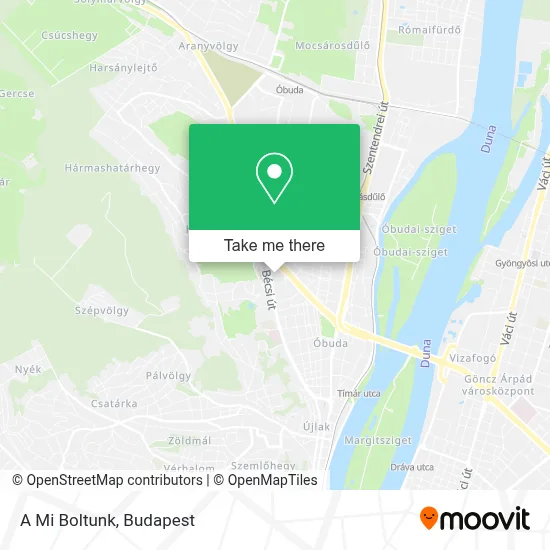 A Mi Boltunk map