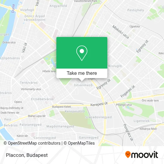 Placcon map