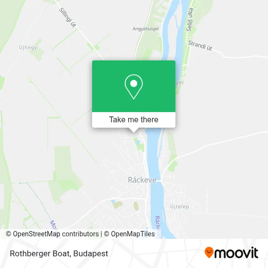 Rothberger Boat map