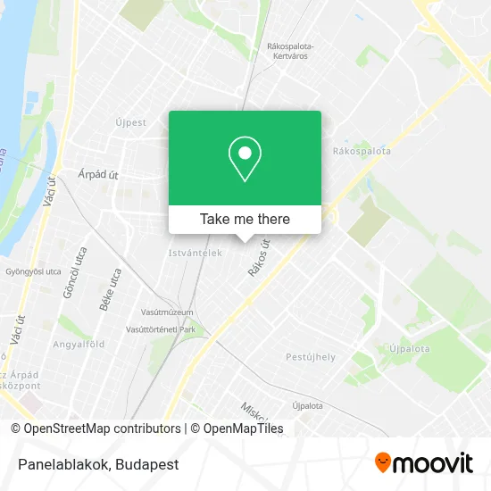 Panelablakok map