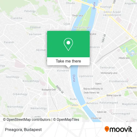 Preagora map