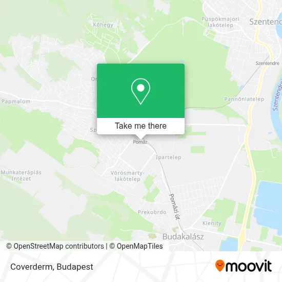 Coverderm map
