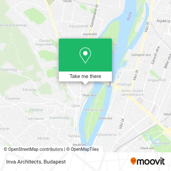 Inva Architects map
