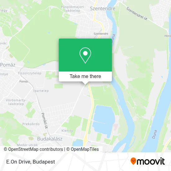 E.On Drive map