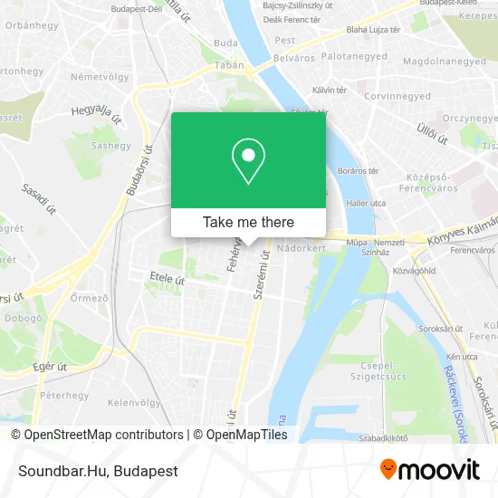 Soundbar.Hu map