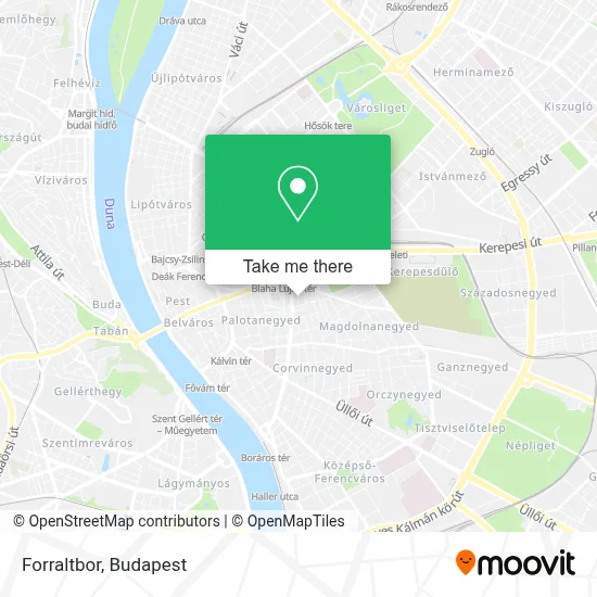 Forraltbor map