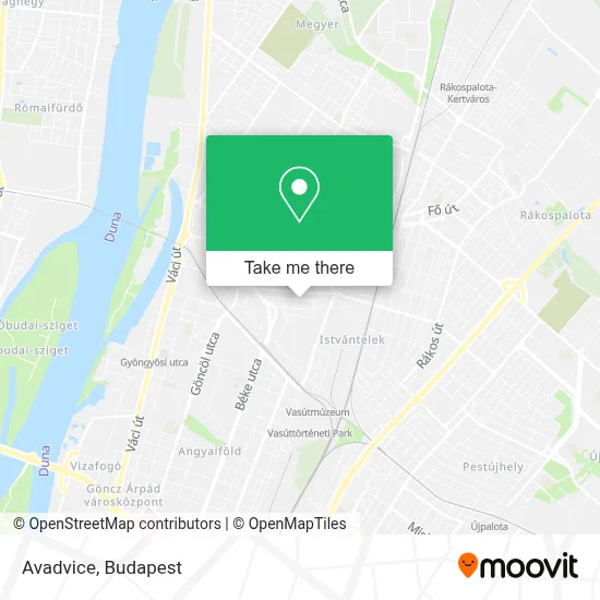 Avadvice map
