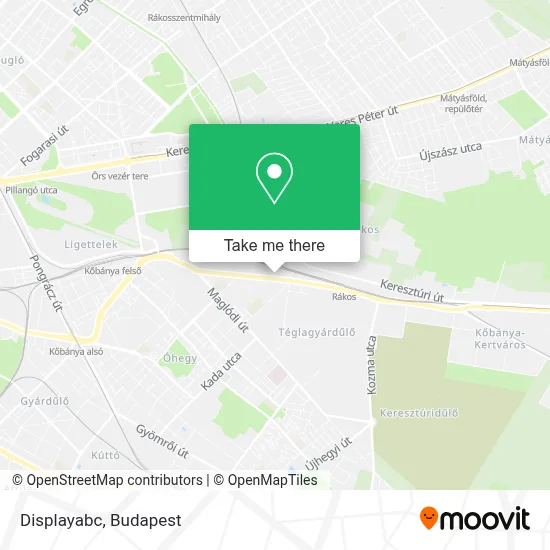 Displayabc map