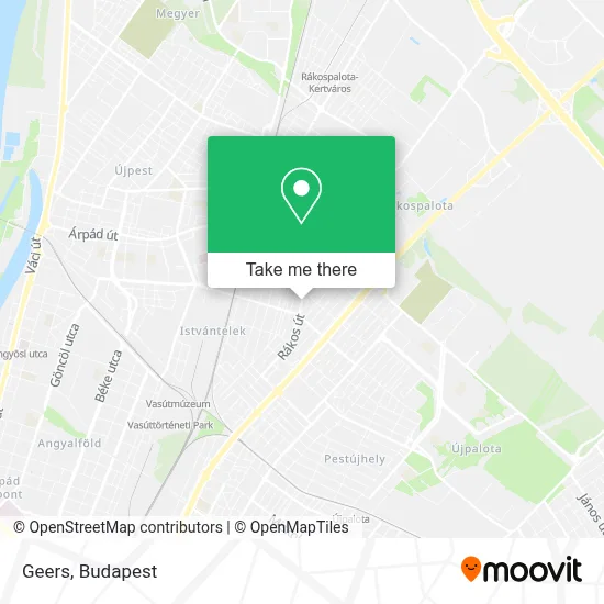 Geers map