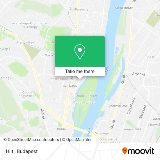 Hilti map