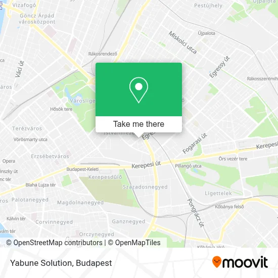 Yabune Solution map