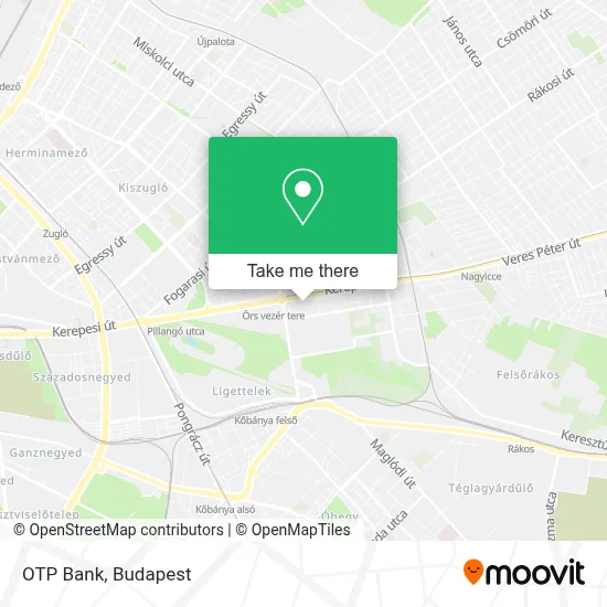 Otp Bank map