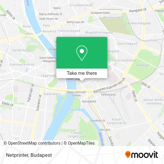 Netprinter map
