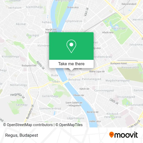 Regus map