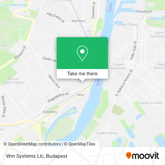 Wm Systems Llc map