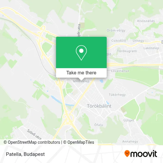 Patella map