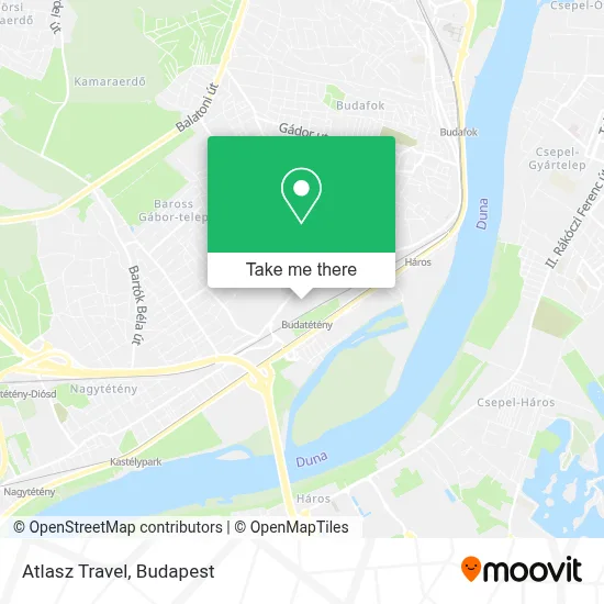 Atlasz Travel map