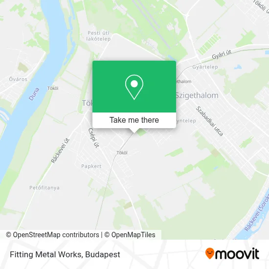 Fitting Metal Works map