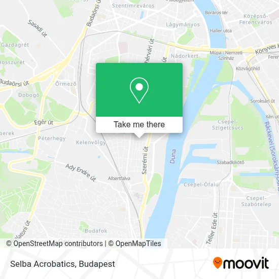 Selba Acrobatics map