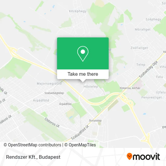 Rendszer Kft. map