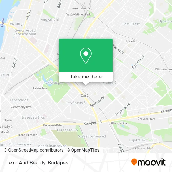 Lexa And Beauty map