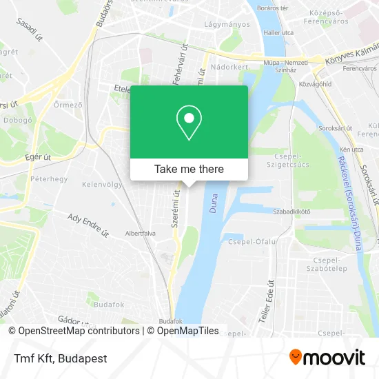 Tmf Kft map