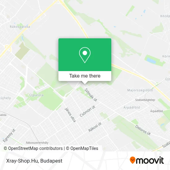 Xray-Shop.Hu map