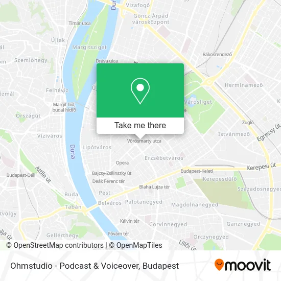 Ohmstudio - Podcast & Voiceover map