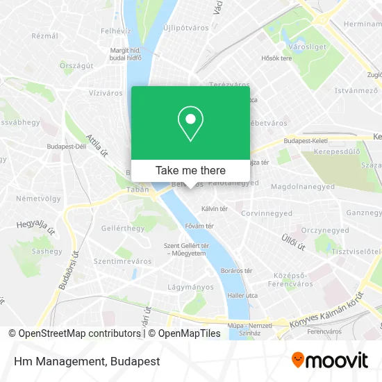 Hm Management map