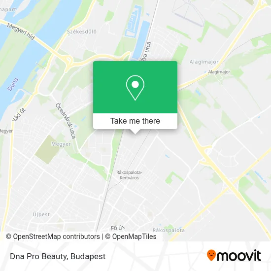 Dna Pro Beauty map