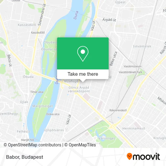 Babor map