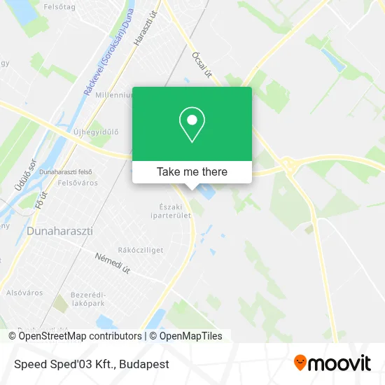 Speed Sped'03 Kft. map