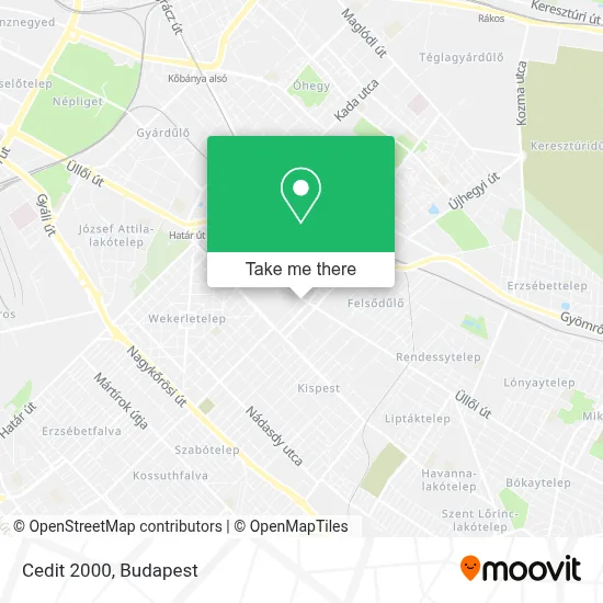 Cedit 2000 map