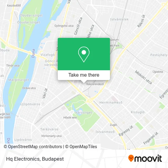 Hq Electronics map