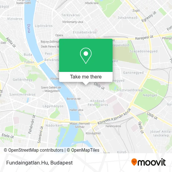 Fundaingatlan.Hu map