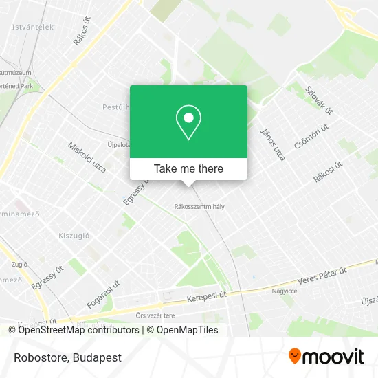 Robostore map