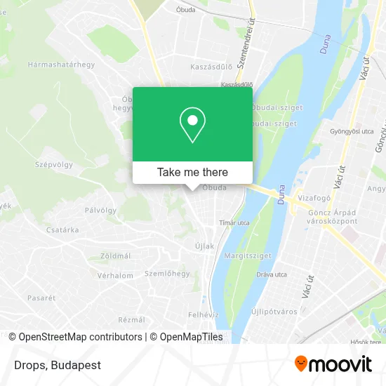 Drops map