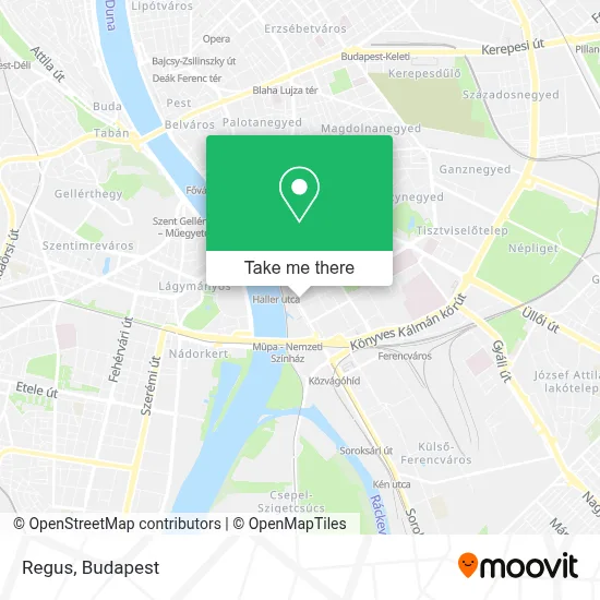 Regus map