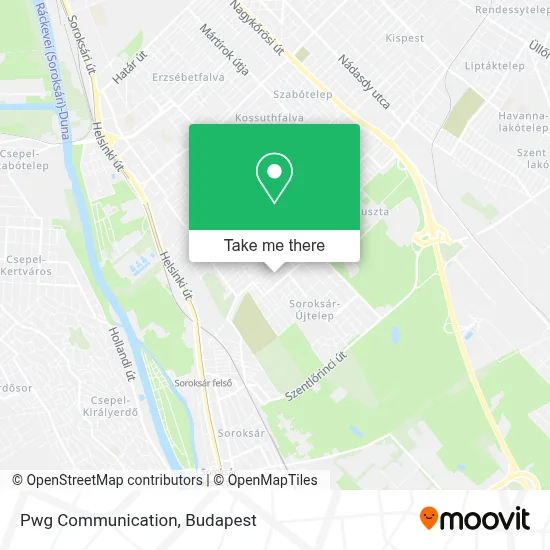 Pwg Communication map