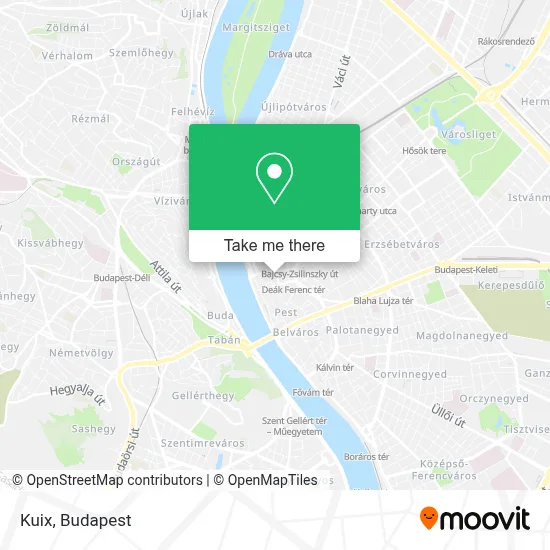 Kuix map