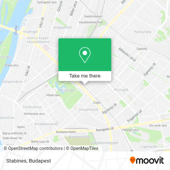 Stabines map