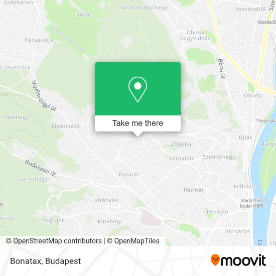 Bonatax map