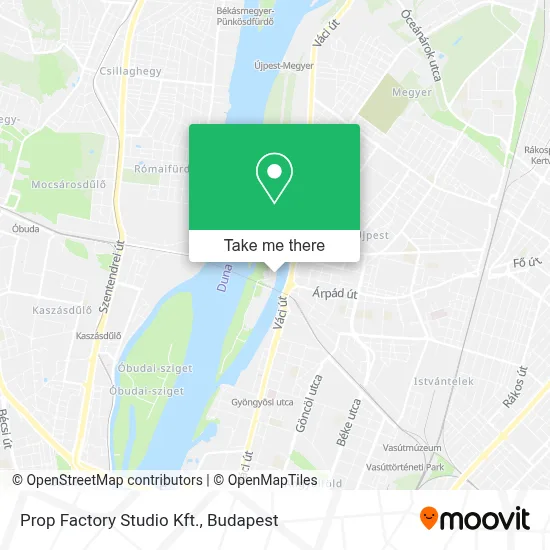 Prop Factory Studio Kft. map