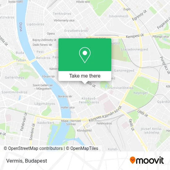 Vermis map